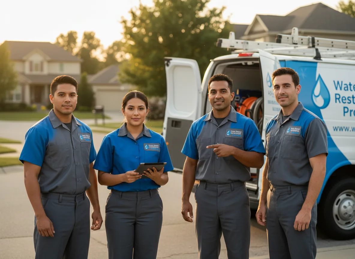 Flood Restoration company in Lyons, OH